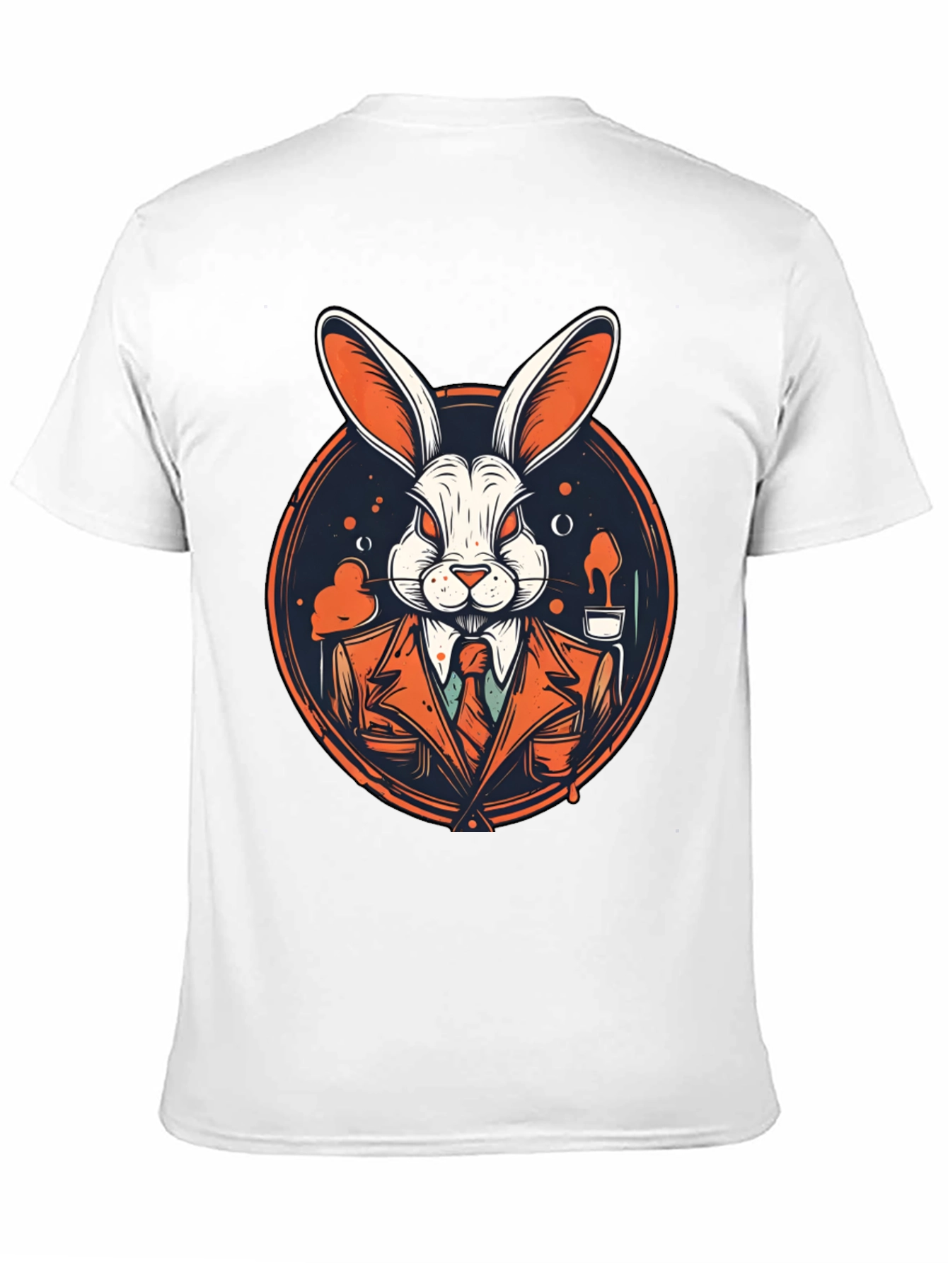 Rabbit Gangster Graphic Tee