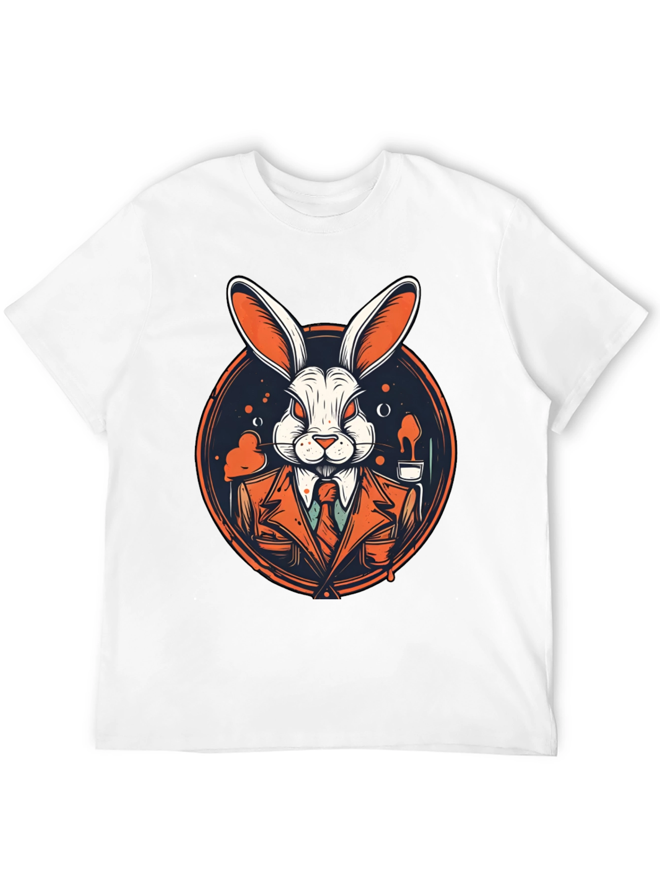 Rabbit Gangster Graphic Tee