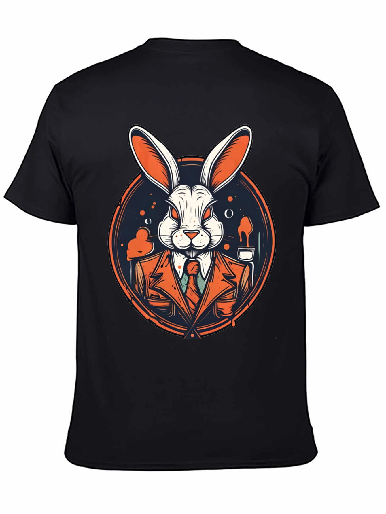Rabbit Gangster Graphic Tee