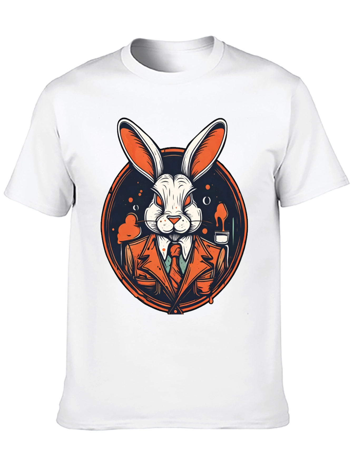 Rabbit Gangster Graphic Tee