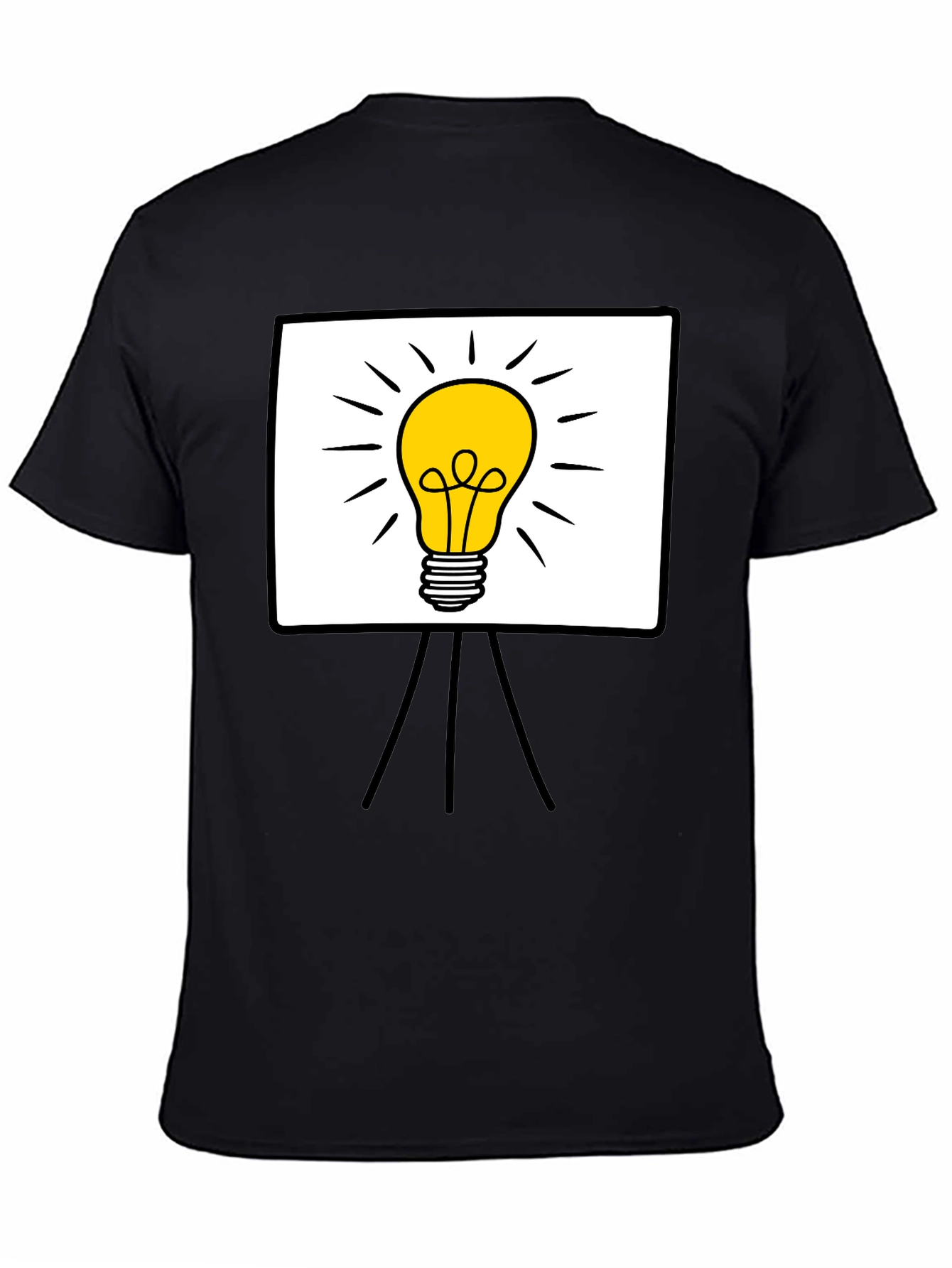 Bright Idea Light Bulb T-Shirt