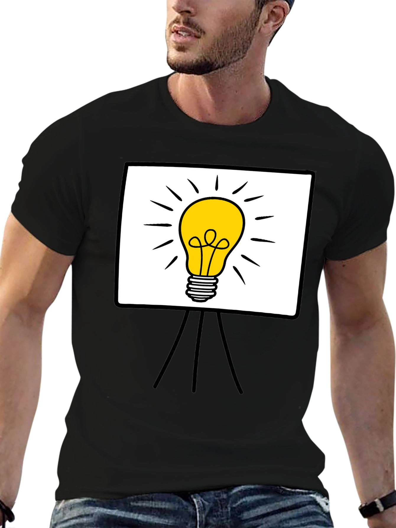 Bright Idea Light Bulb T-Shirt