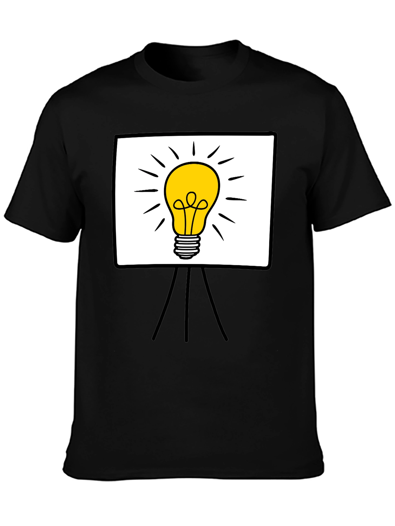 Bright Idea Light Bulb T-Shirt