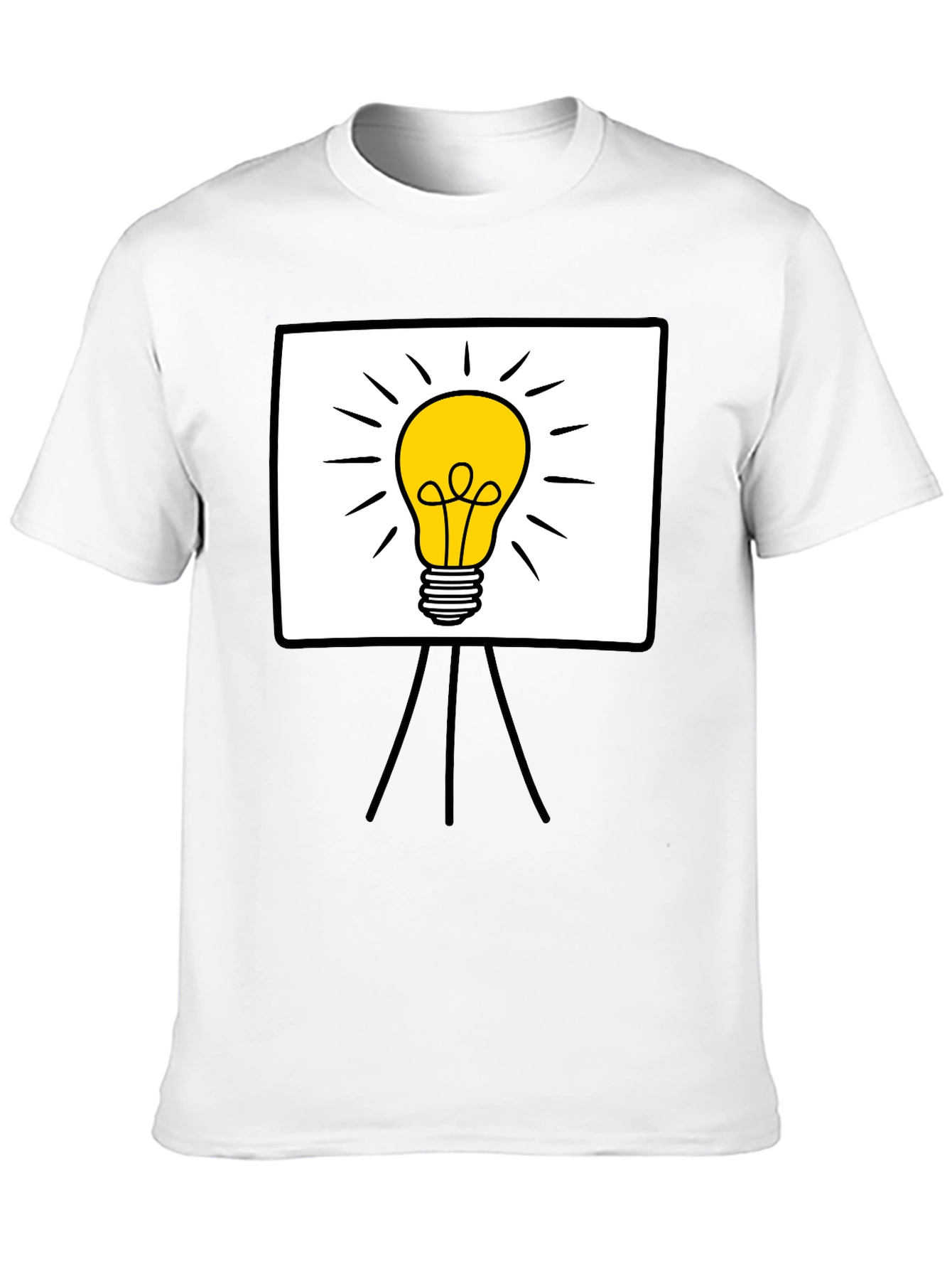 Bright Idea Light Bulb T-Shirt