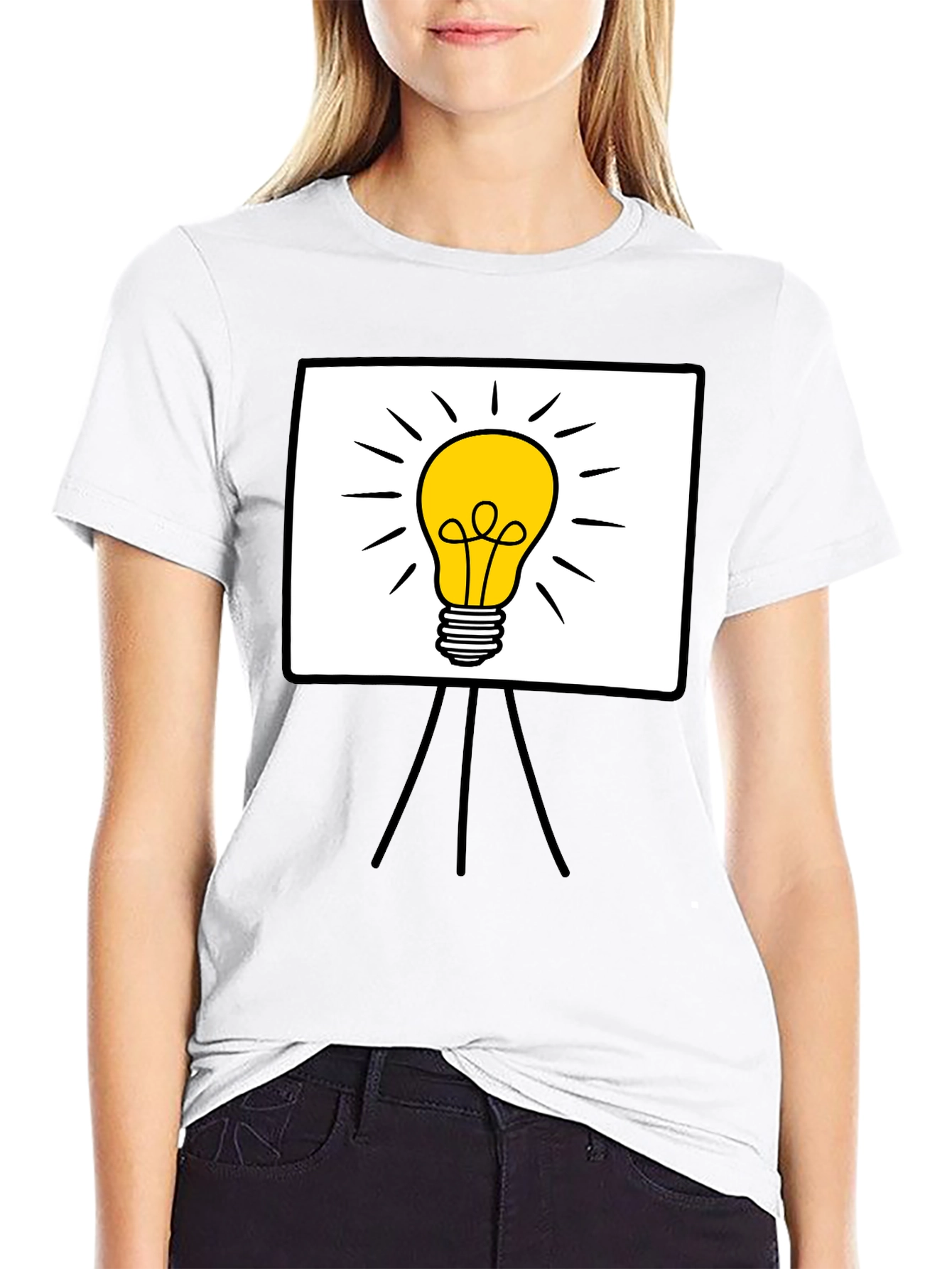 Bright Idea Light Bulb T-Shirt