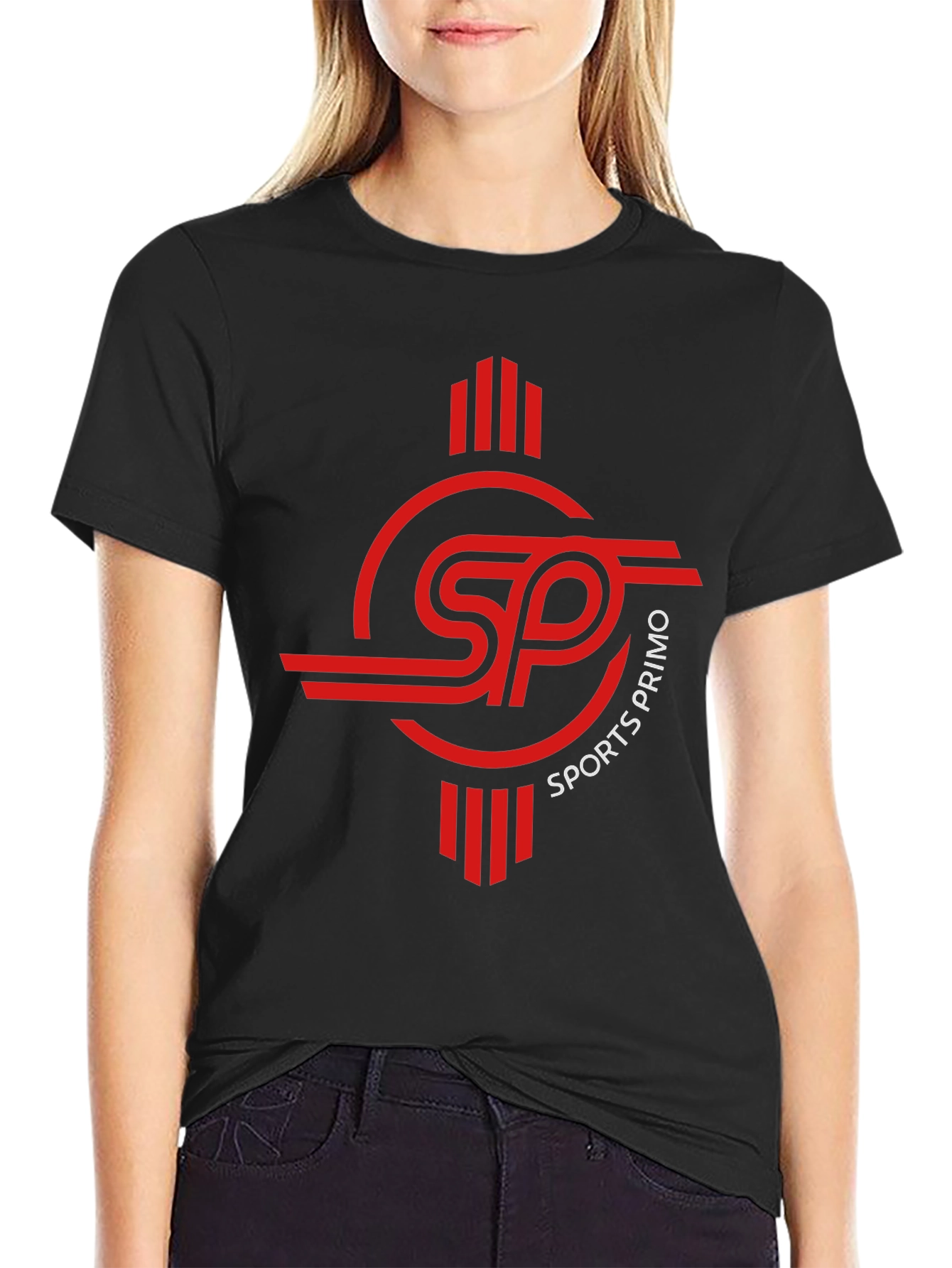 SP Sports Primo Black T-Shirt