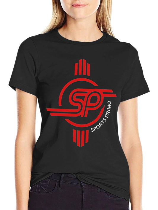 SP Sports Primo Black T-Shirt