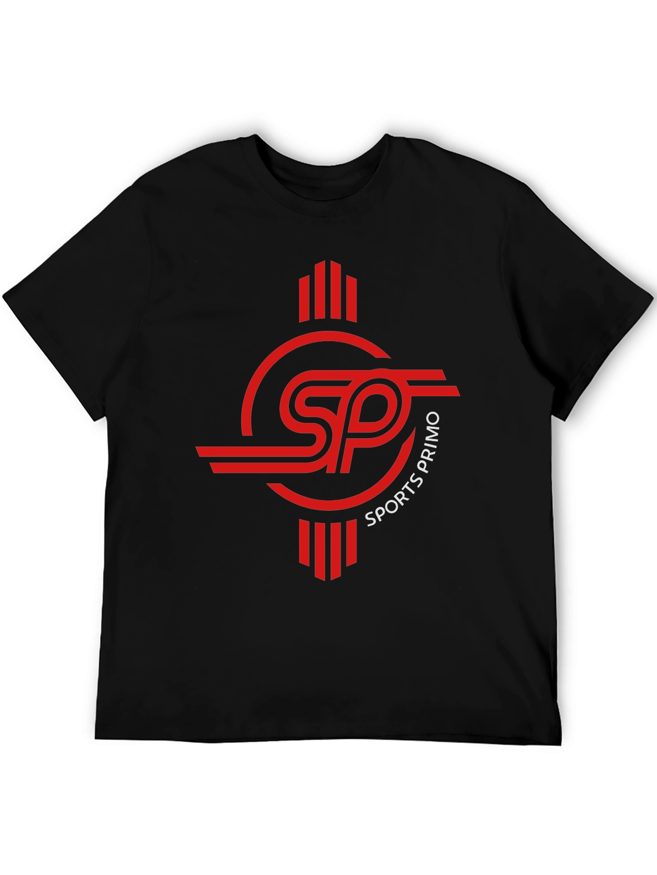 SP Sports Primo Black T-Shirt