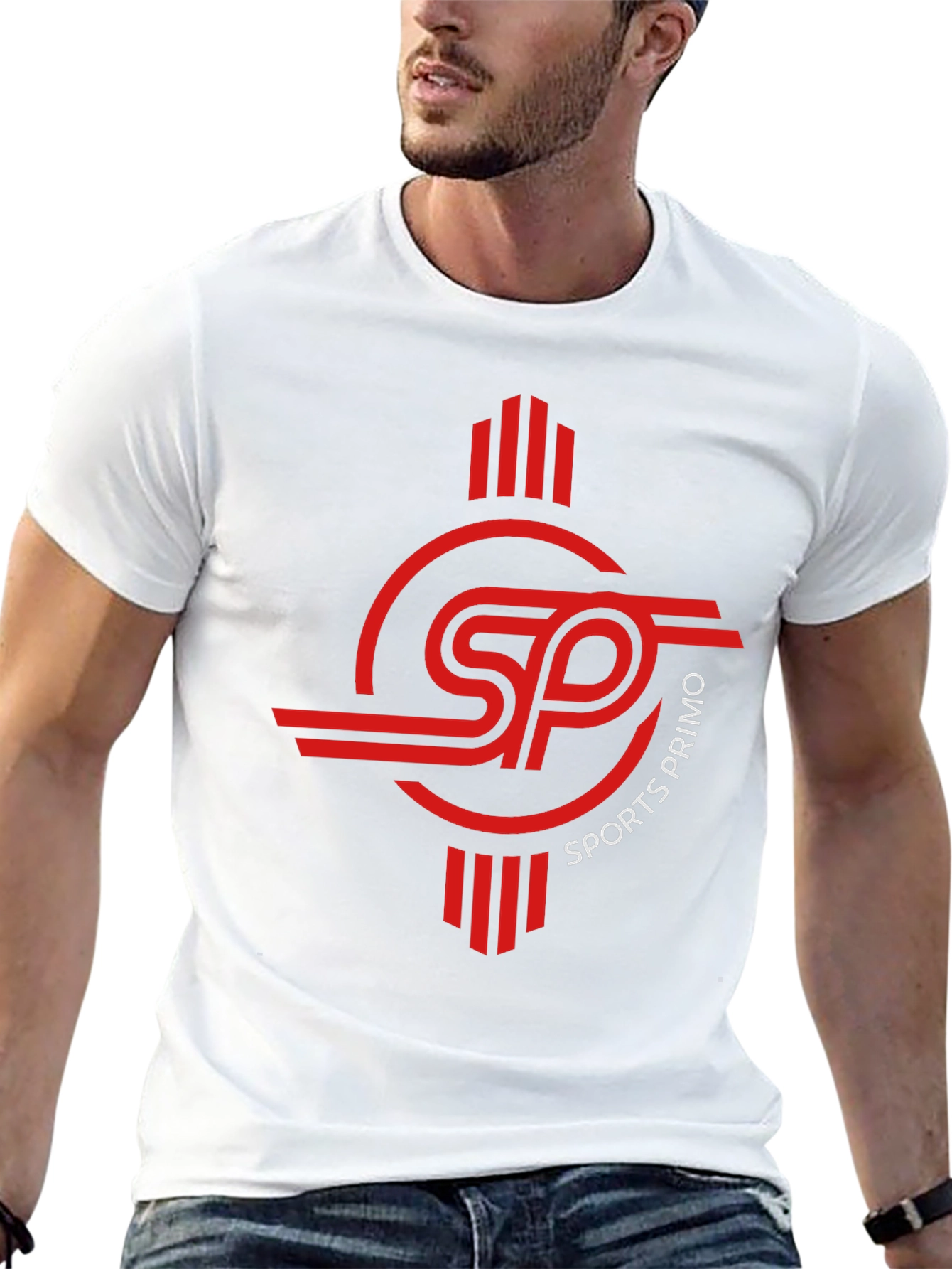 SP Sports Primo Black T-Shirt