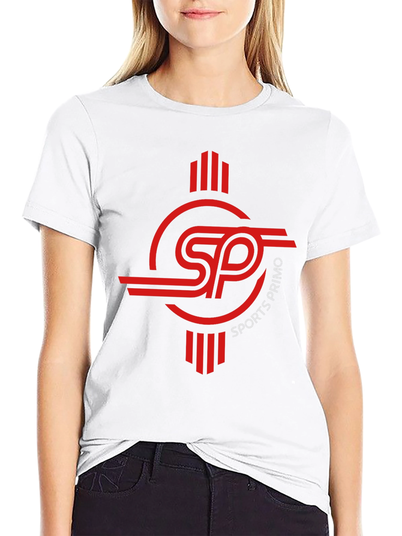 SP Sports Primo Black T-Shirt