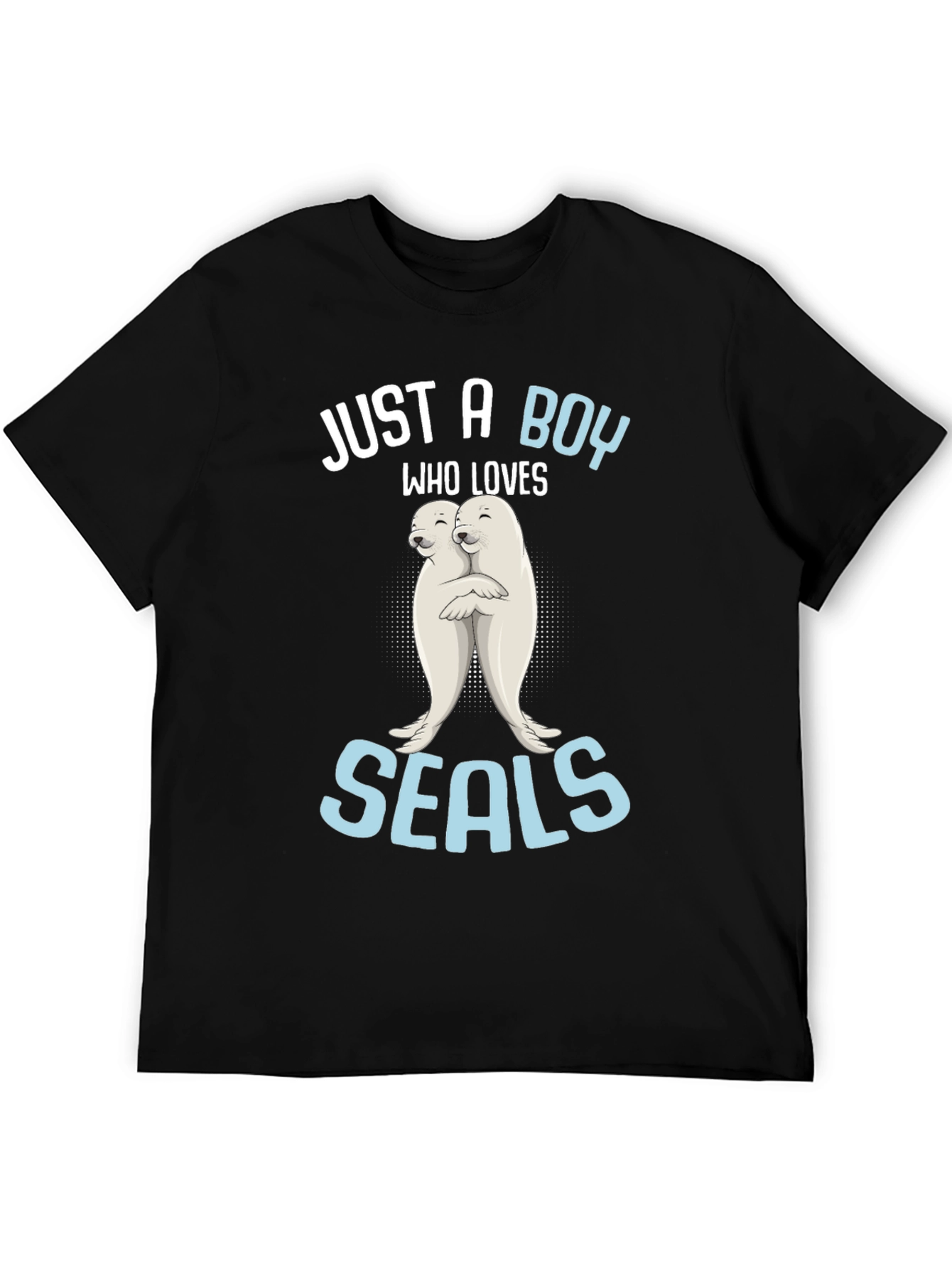 Just A Boy Who Loves Seals T-Shirt