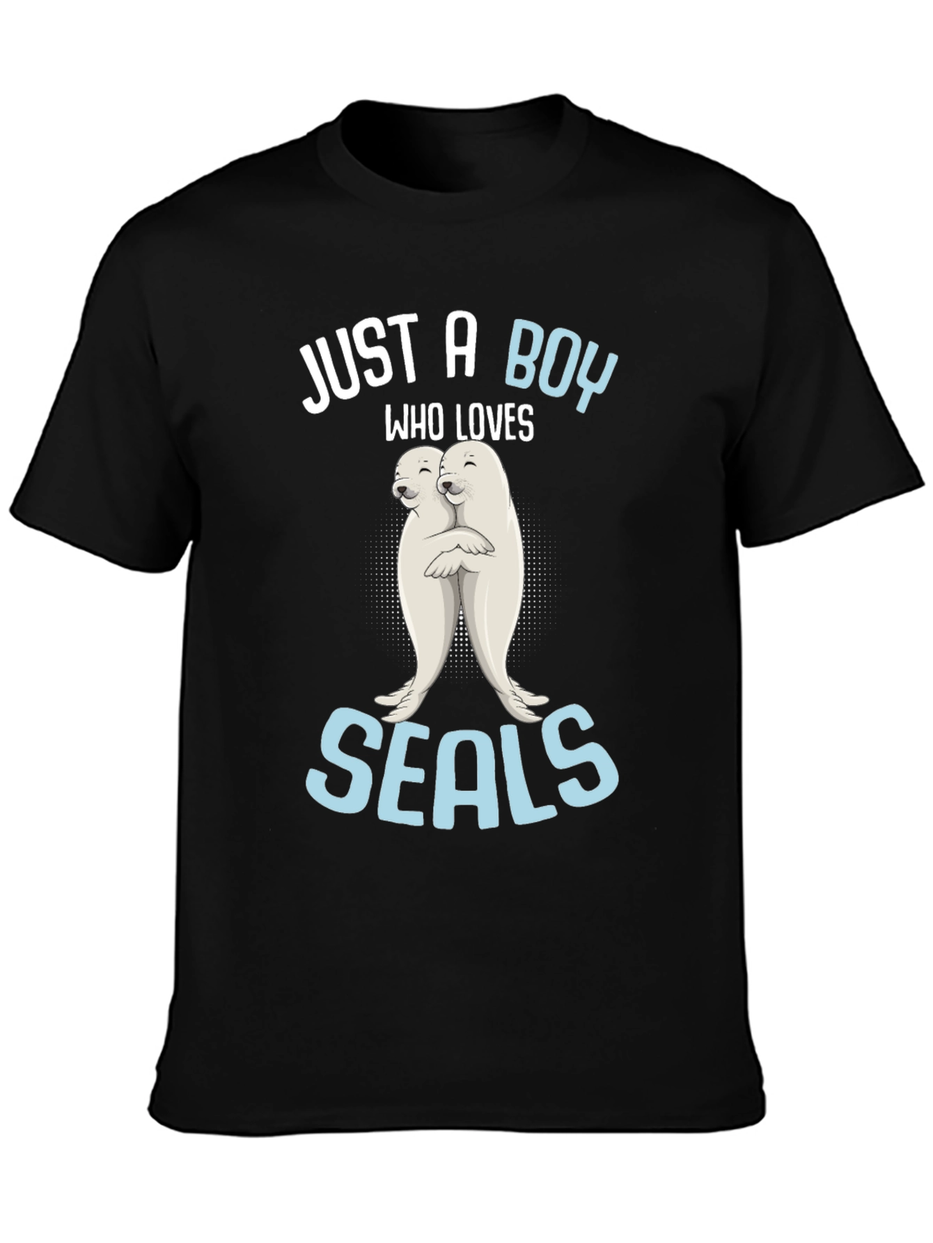 Just A Boy Who Loves Seals T-Shirt