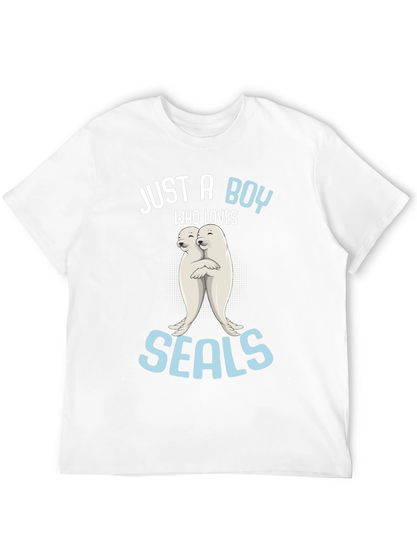 Just A Boy Who Loves Seals T-Shirt