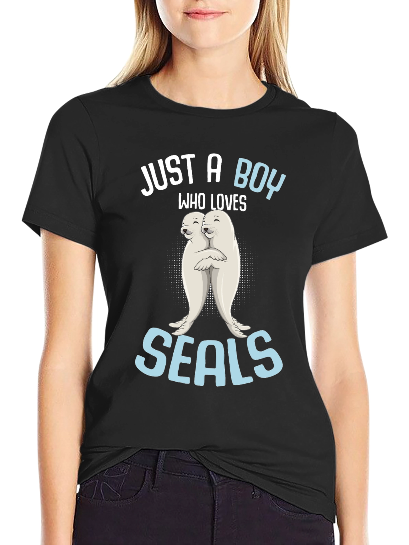 Just A Boy Who Loves Seals T-Shirt