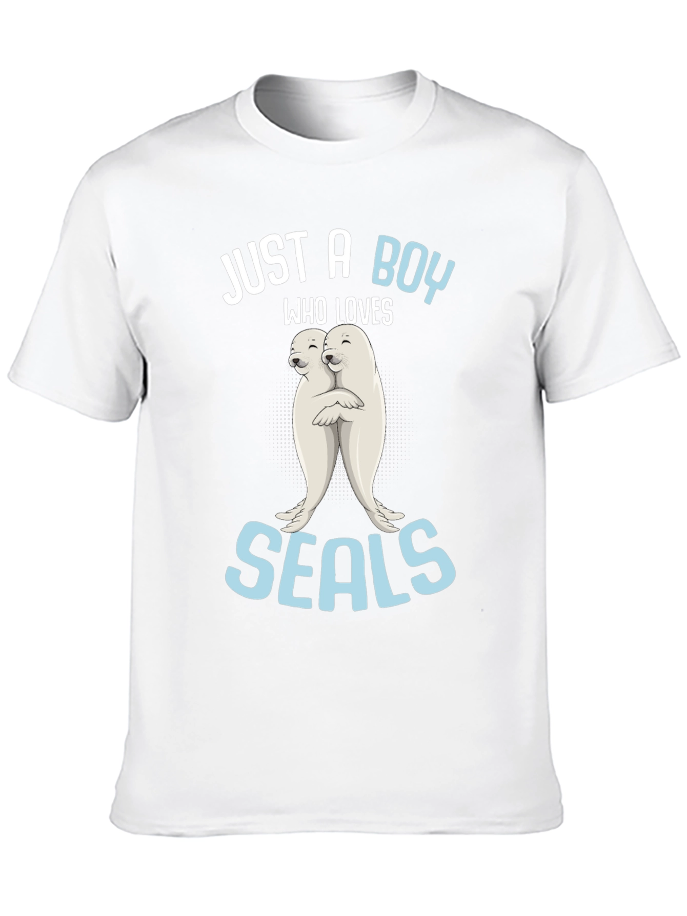 Just A Boy Who Loves Seals T-Shirt