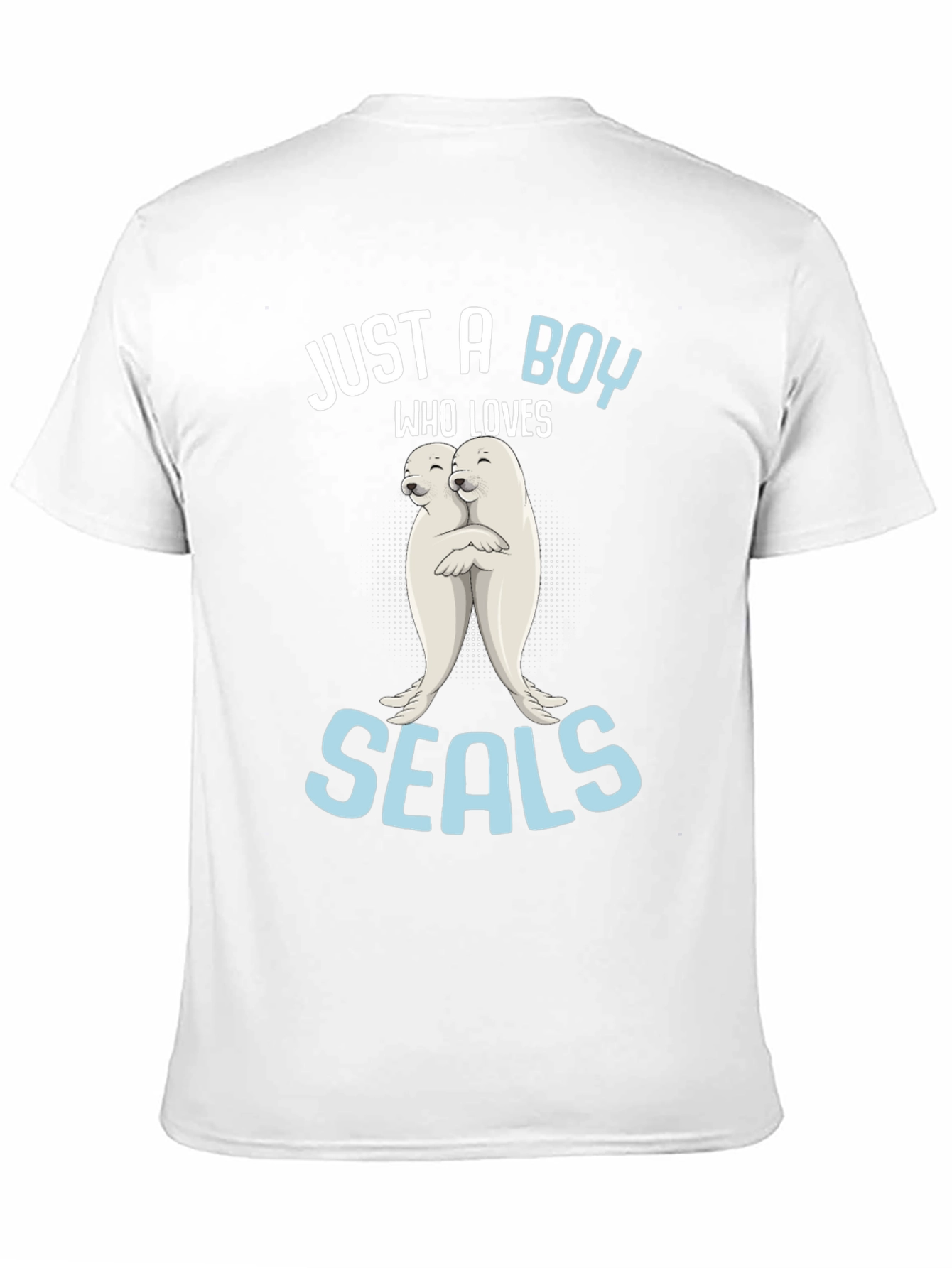 Just A Boy Who Loves Seals T-Shirt