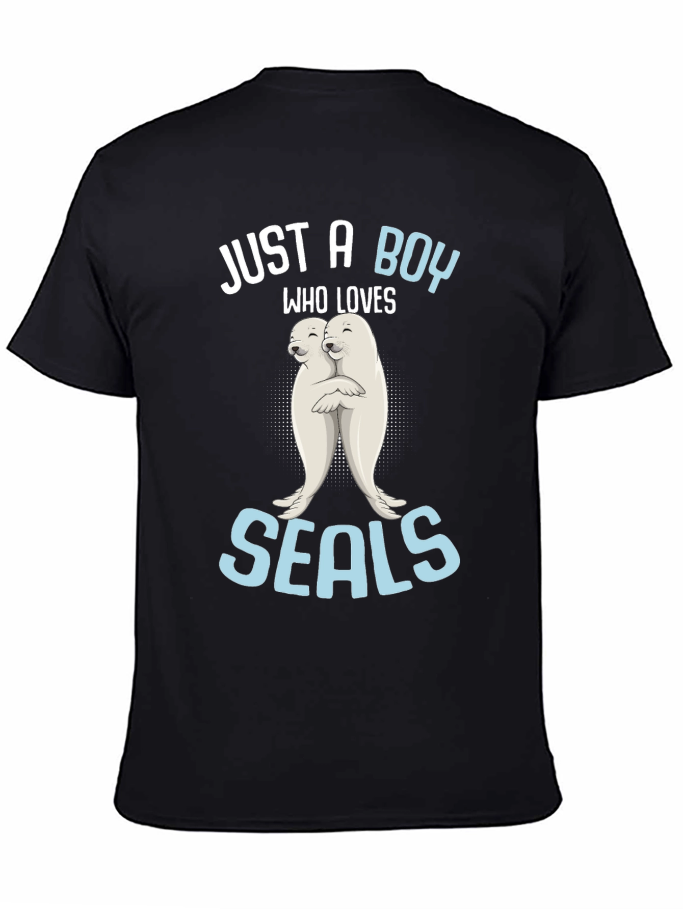 Just A Boy Who Loves Seals T-Shirt