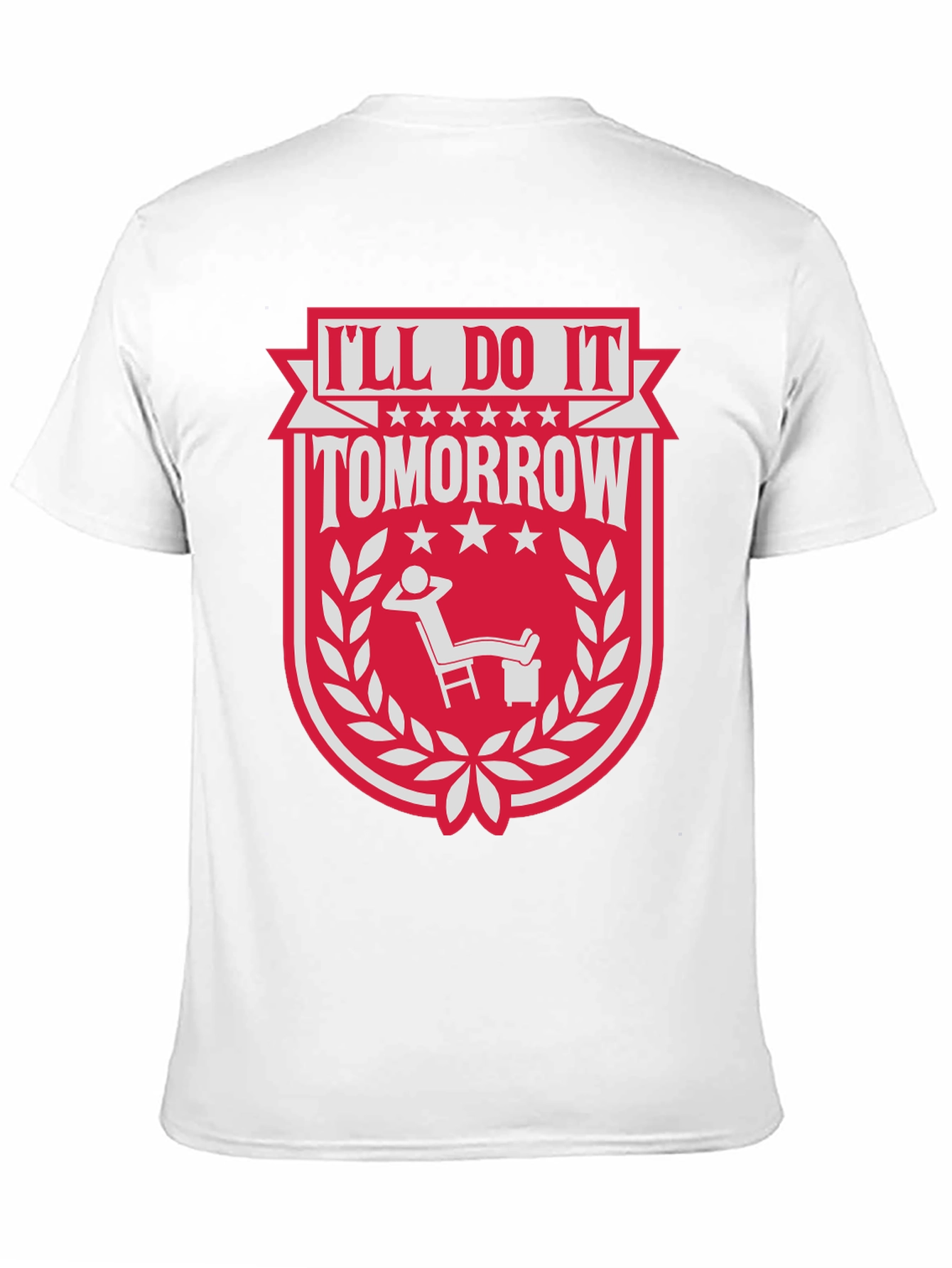 Ill Do It Tomorrow Graphic Tee