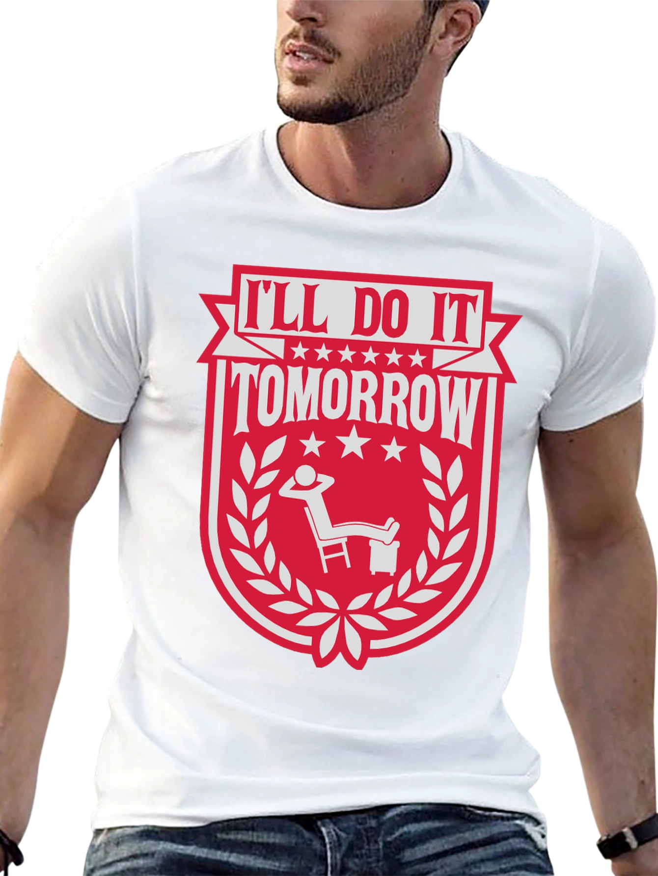 Ill Do It Tomorrow Graphic Tee