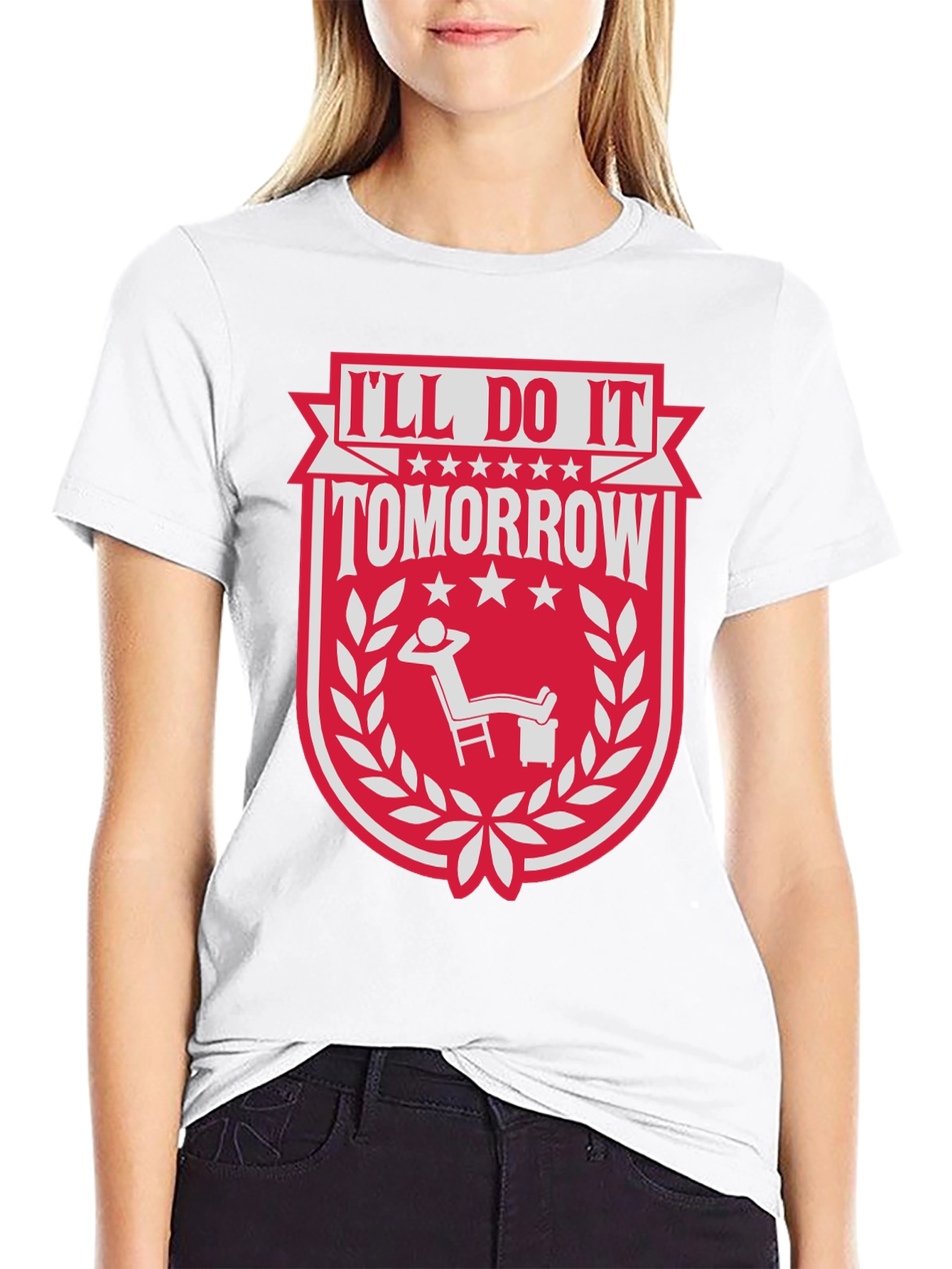 Ill Do It Tomorrow Graphic Tee