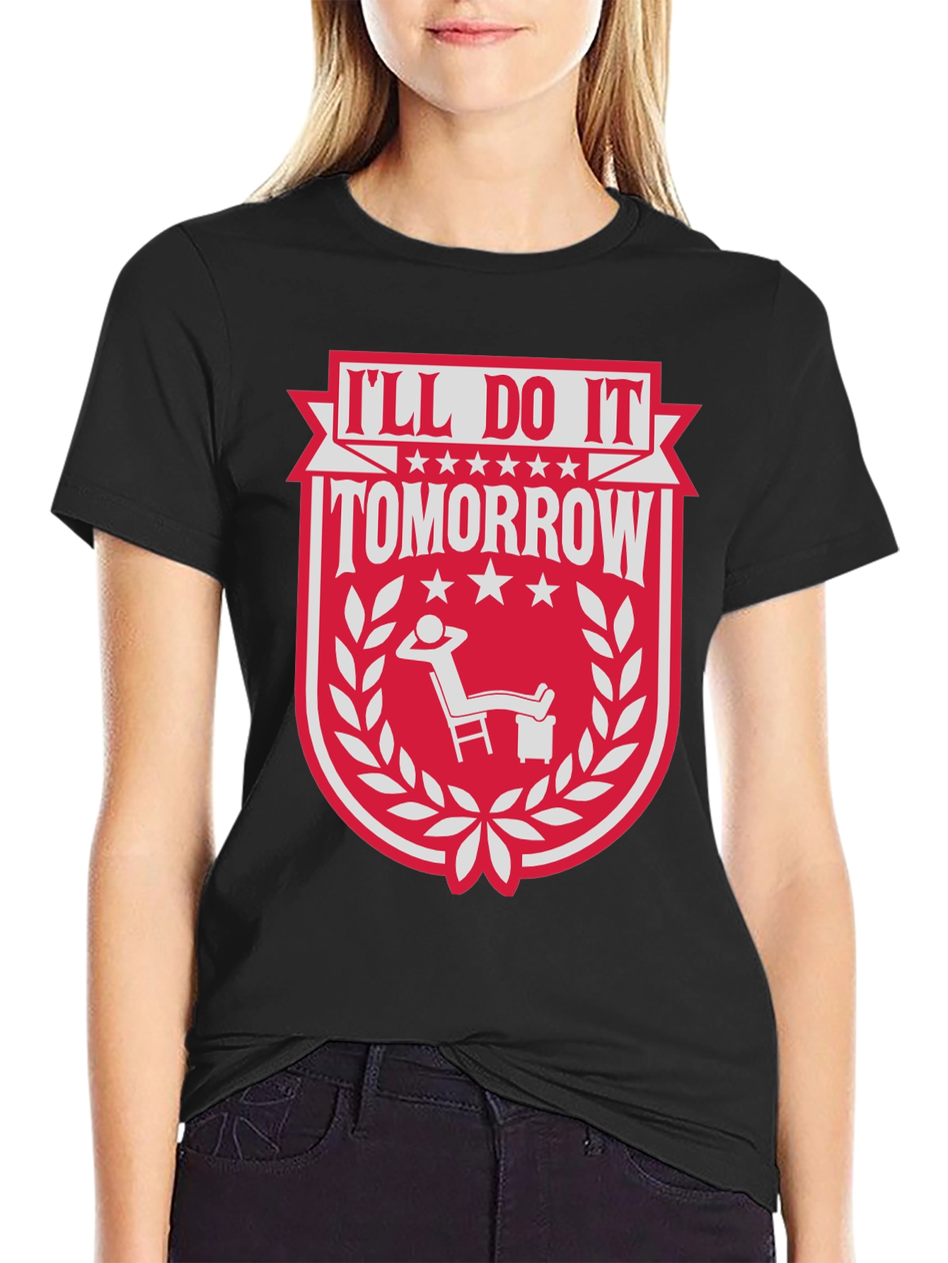 Ill Do It Tomorrow Graphic Tee