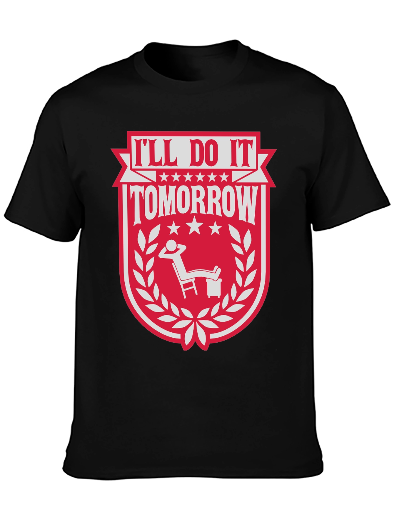 Ill Do It Tomorrow Graphic Tee