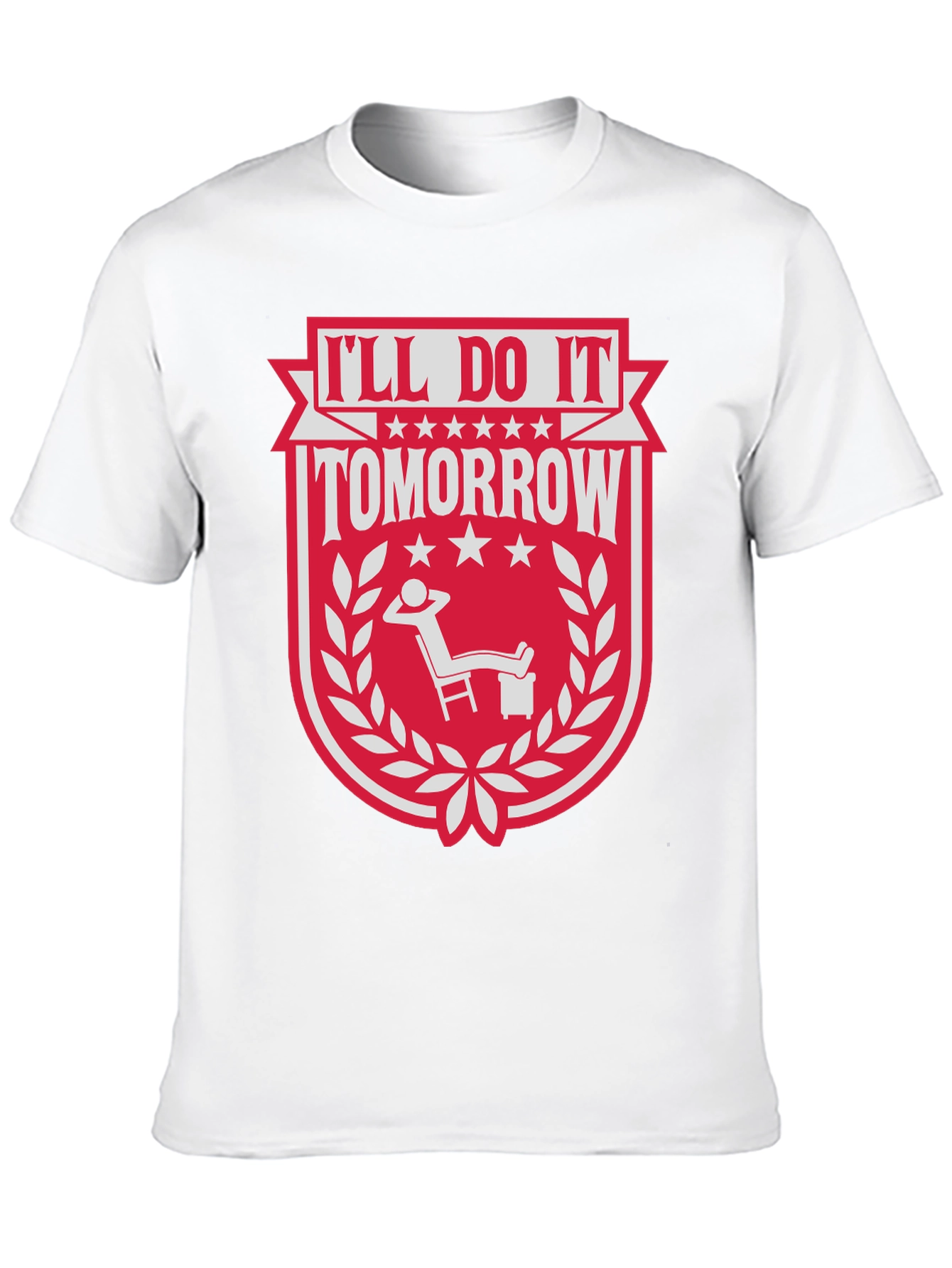 Ill Do It Tomorrow Graphic Tee