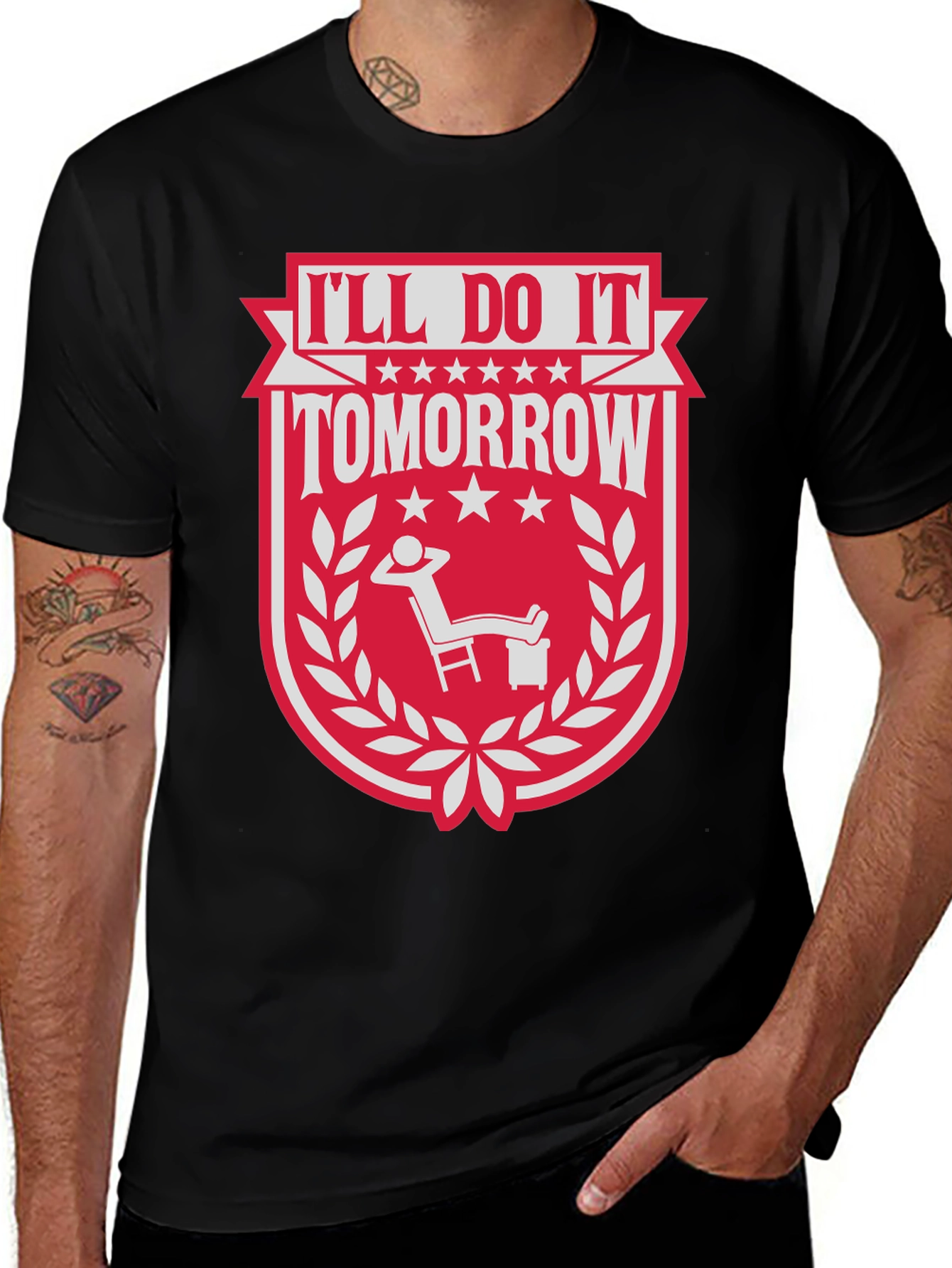 Ill Do It Tomorrow Graphic Tee