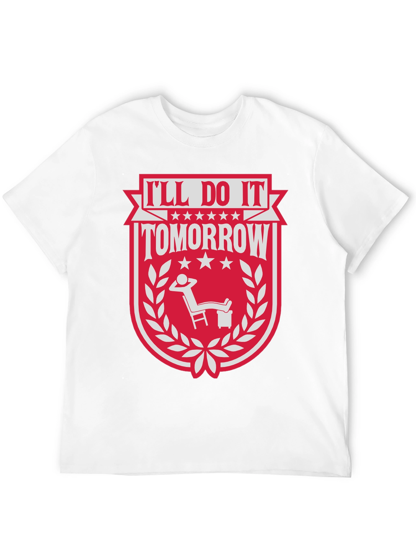 Ill Do It Tomorrow Graphic Tee