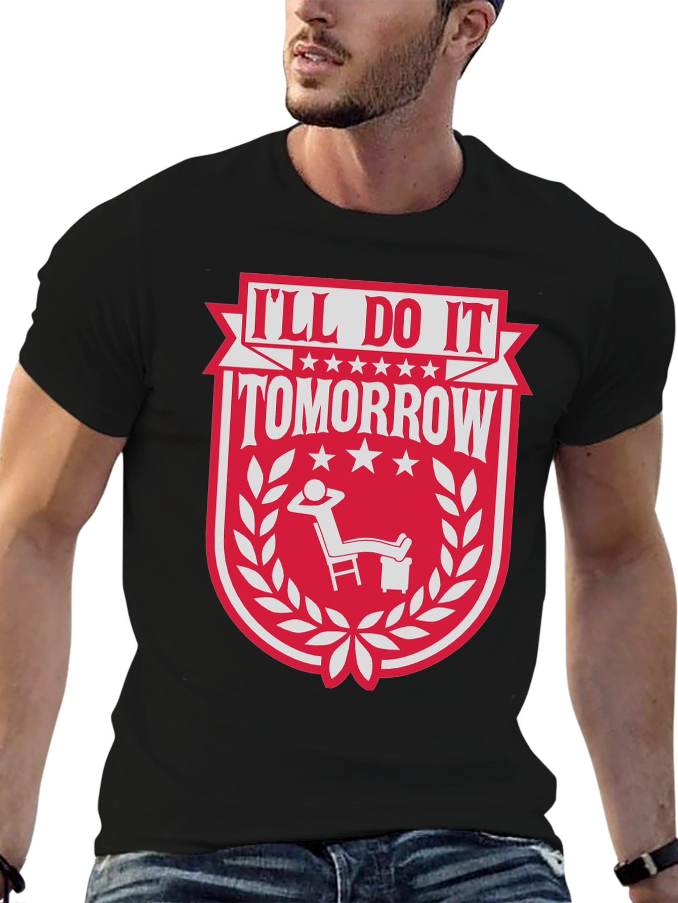 Ill Do It Tomorrow Graphic Tee