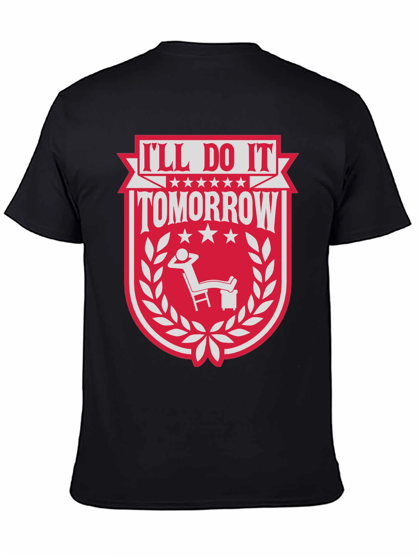 Ill Do It Tomorrow Graphic Tee