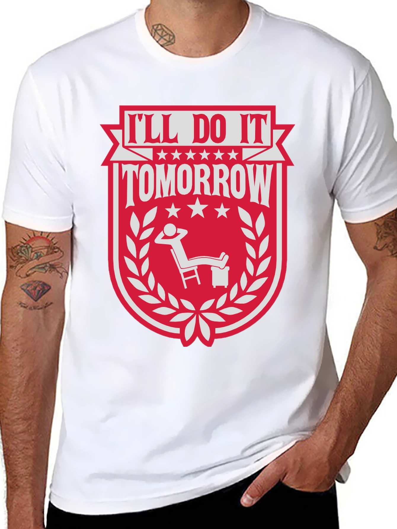 Ill Do It Tomorrow Graphic Tee
