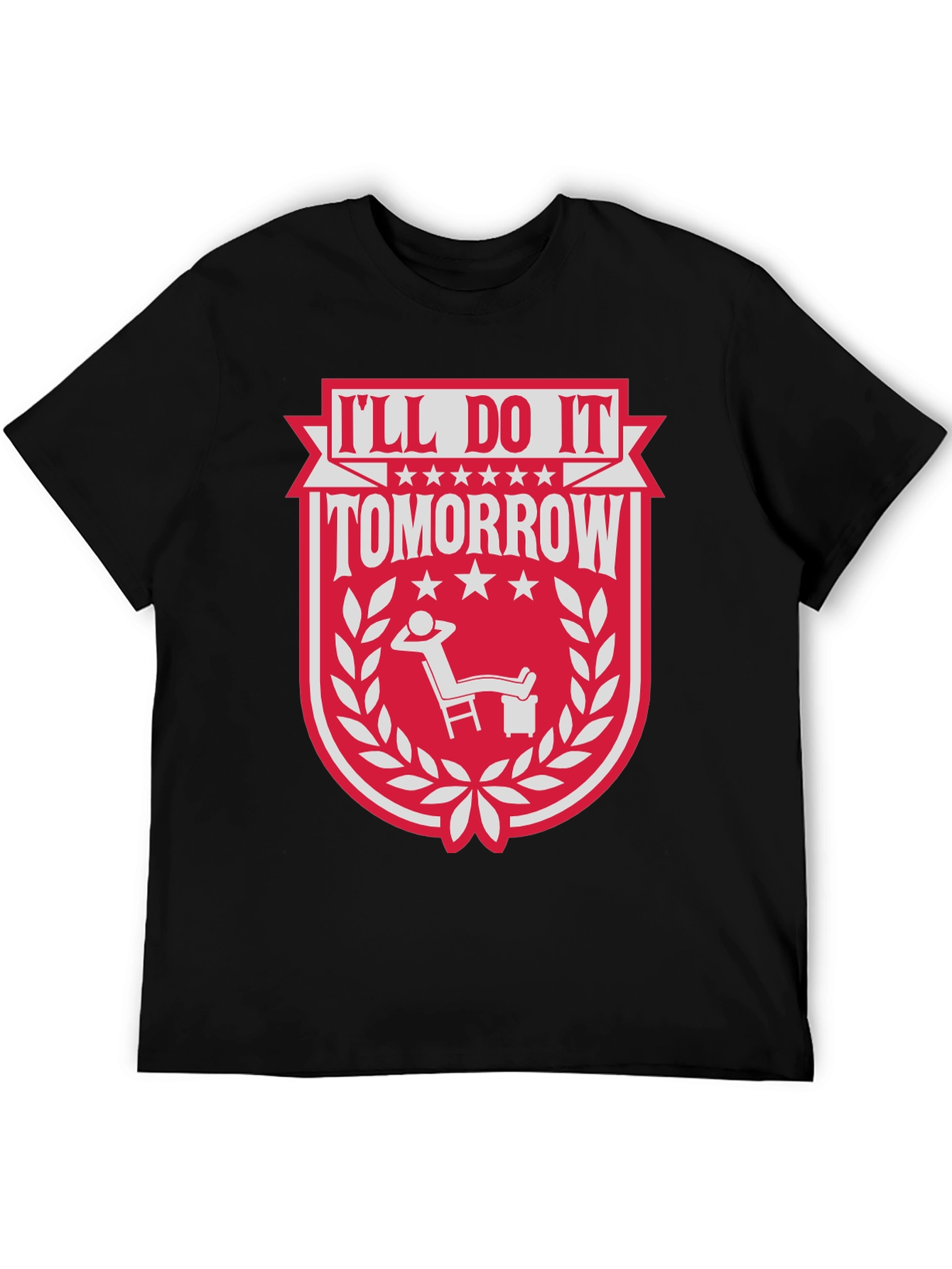 Ill Do It Tomorrow Graphic Tee