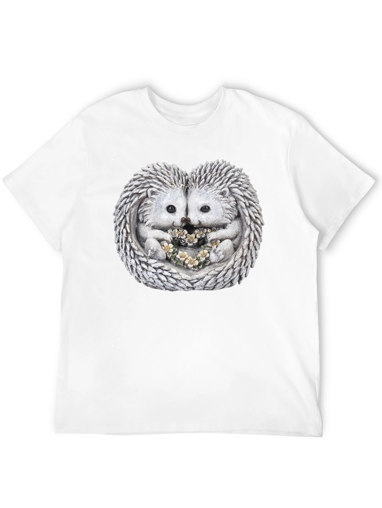 Hedgehog Love T-Shirt - Cute Couple Design