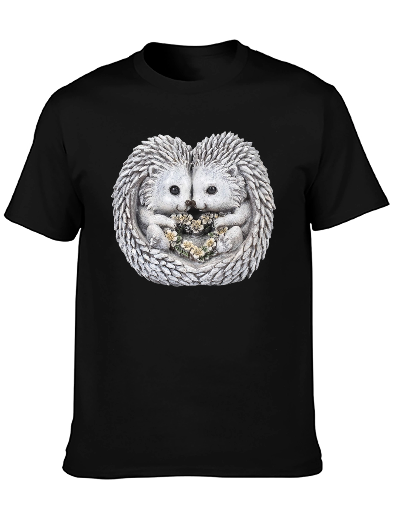 Hedgehog Love T-Shirt - Cute Couple Design