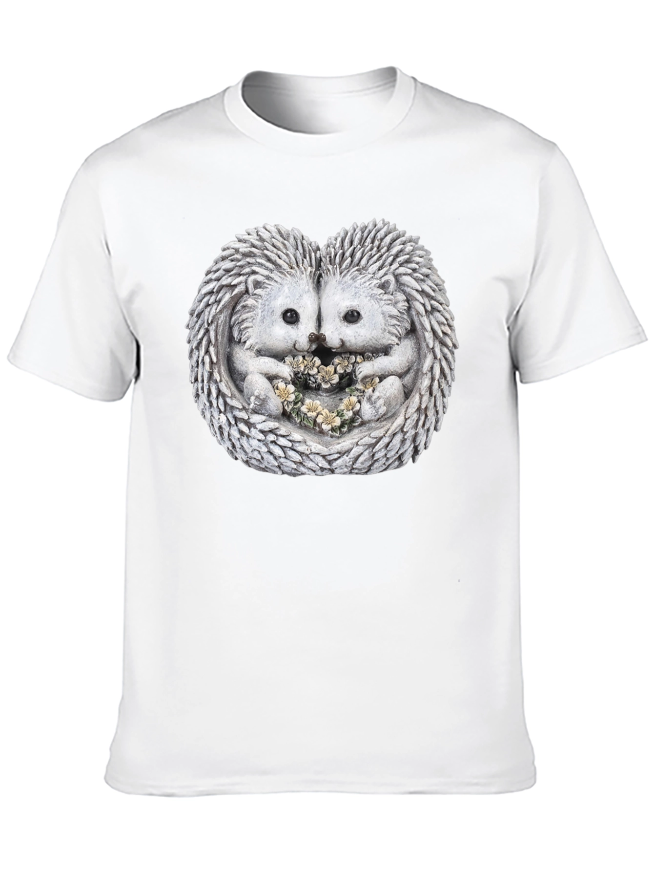 Hedgehog Love T-Shirt - Cute Couple Design