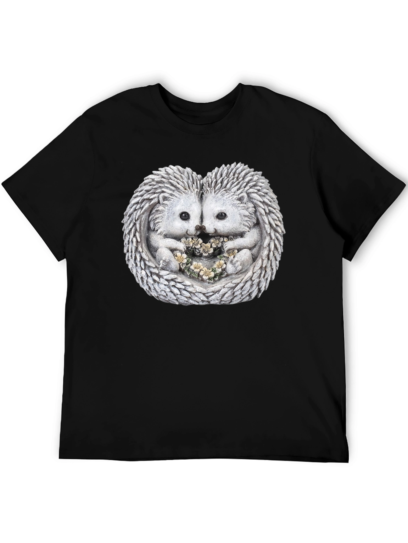 Hedgehog Love T-Shirt - Cute Couple Design