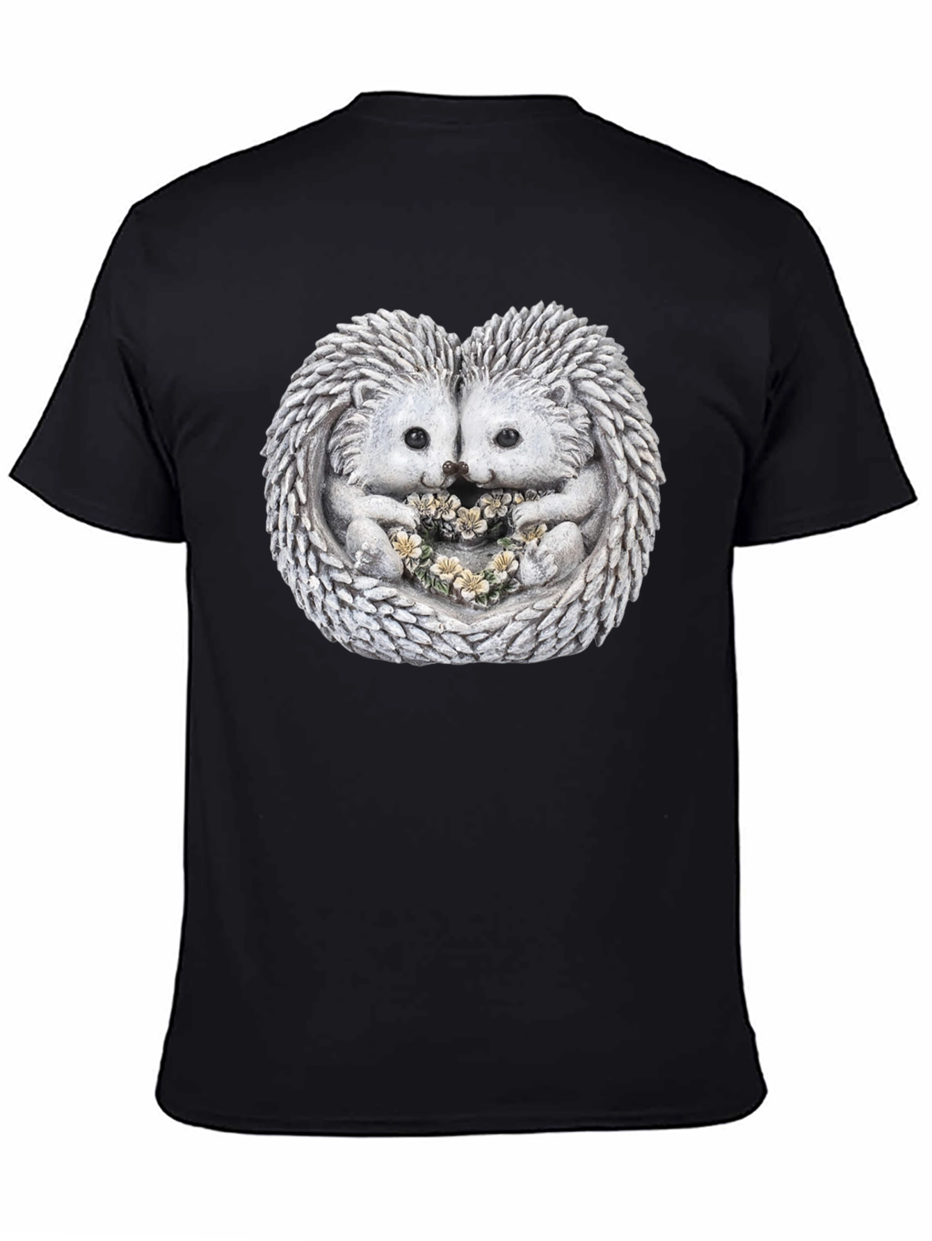 Hedgehog Love T-Shirt - Cute Couple Design