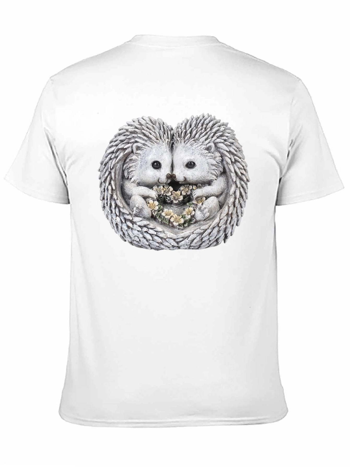 Hedgehog Love T-Shirt - Cute Couple Design