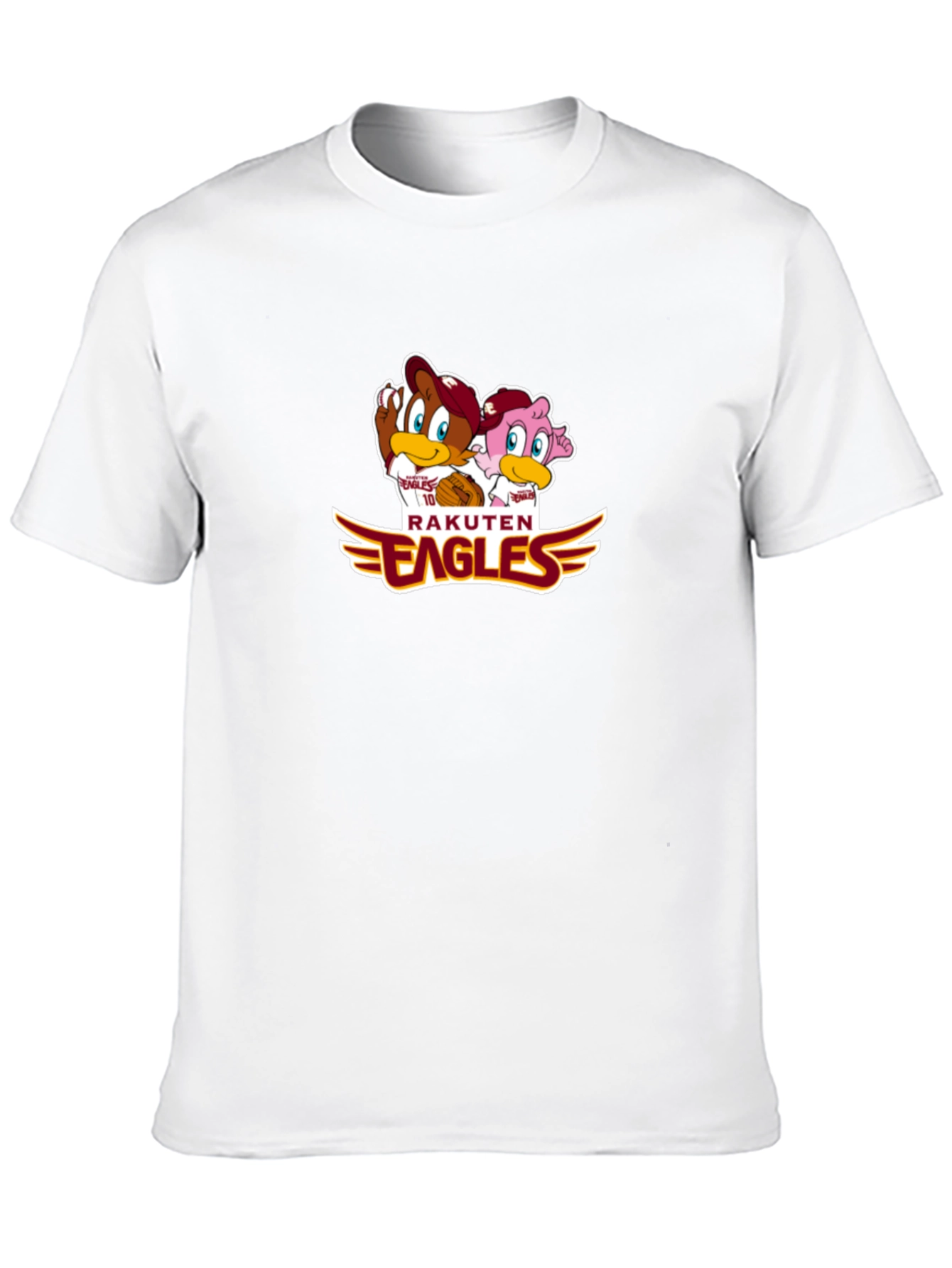 Rakuten Eagles Cartoon Graphic T-Shirt
