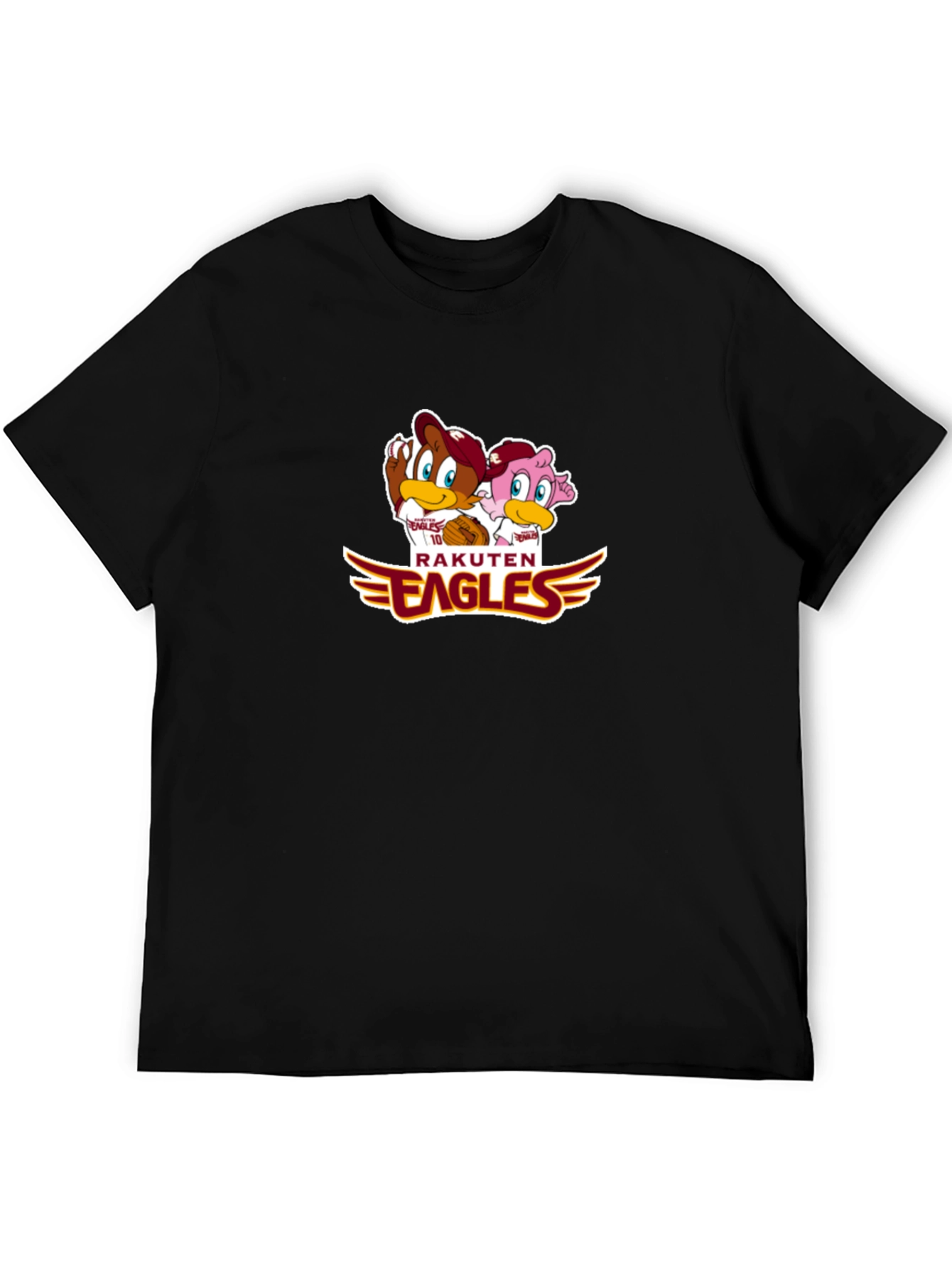 Rakuten Eagles Cartoon Graphic T-Shirt