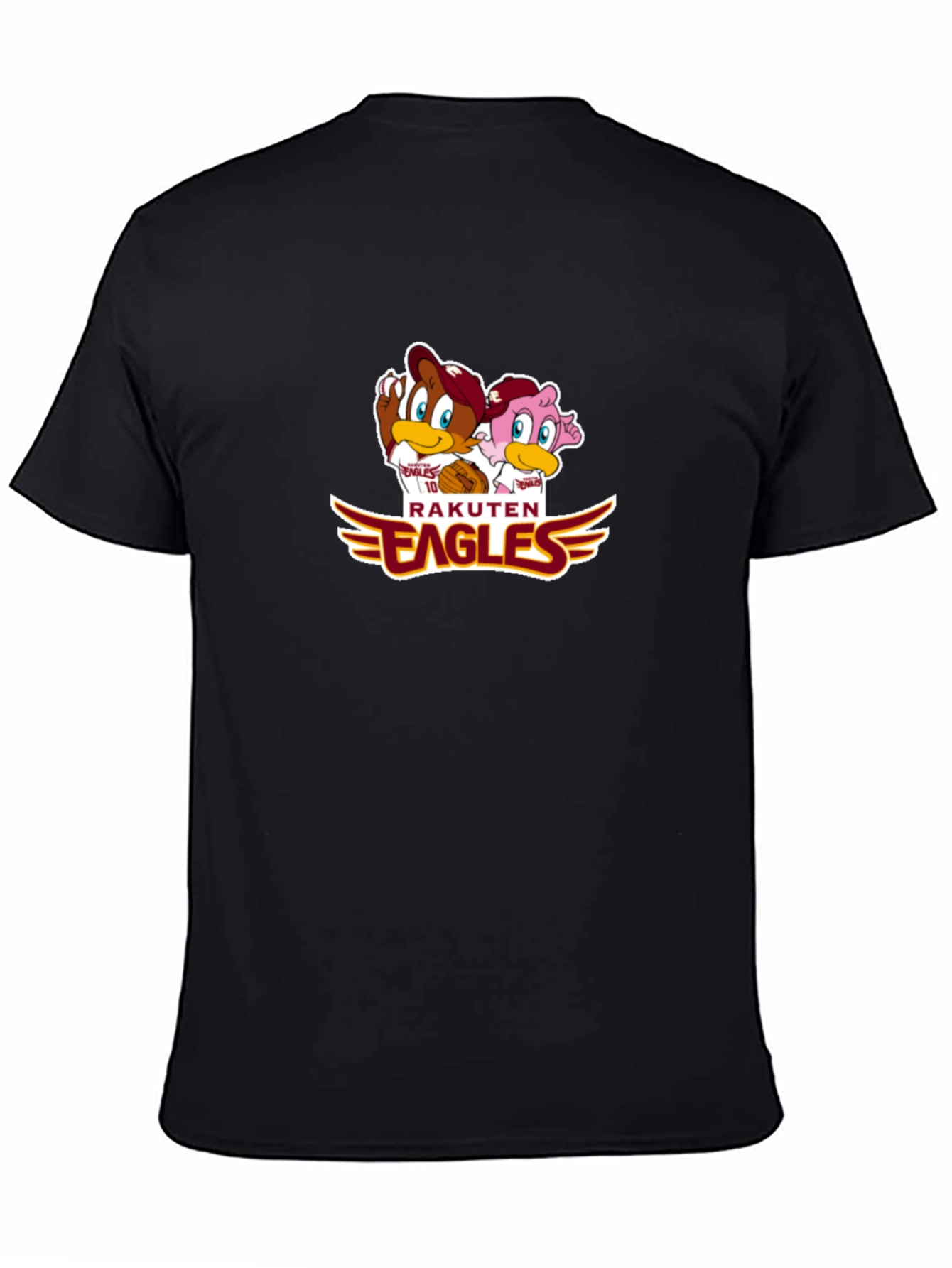 Rakuten Eagles Cartoon Graphic T-Shirt