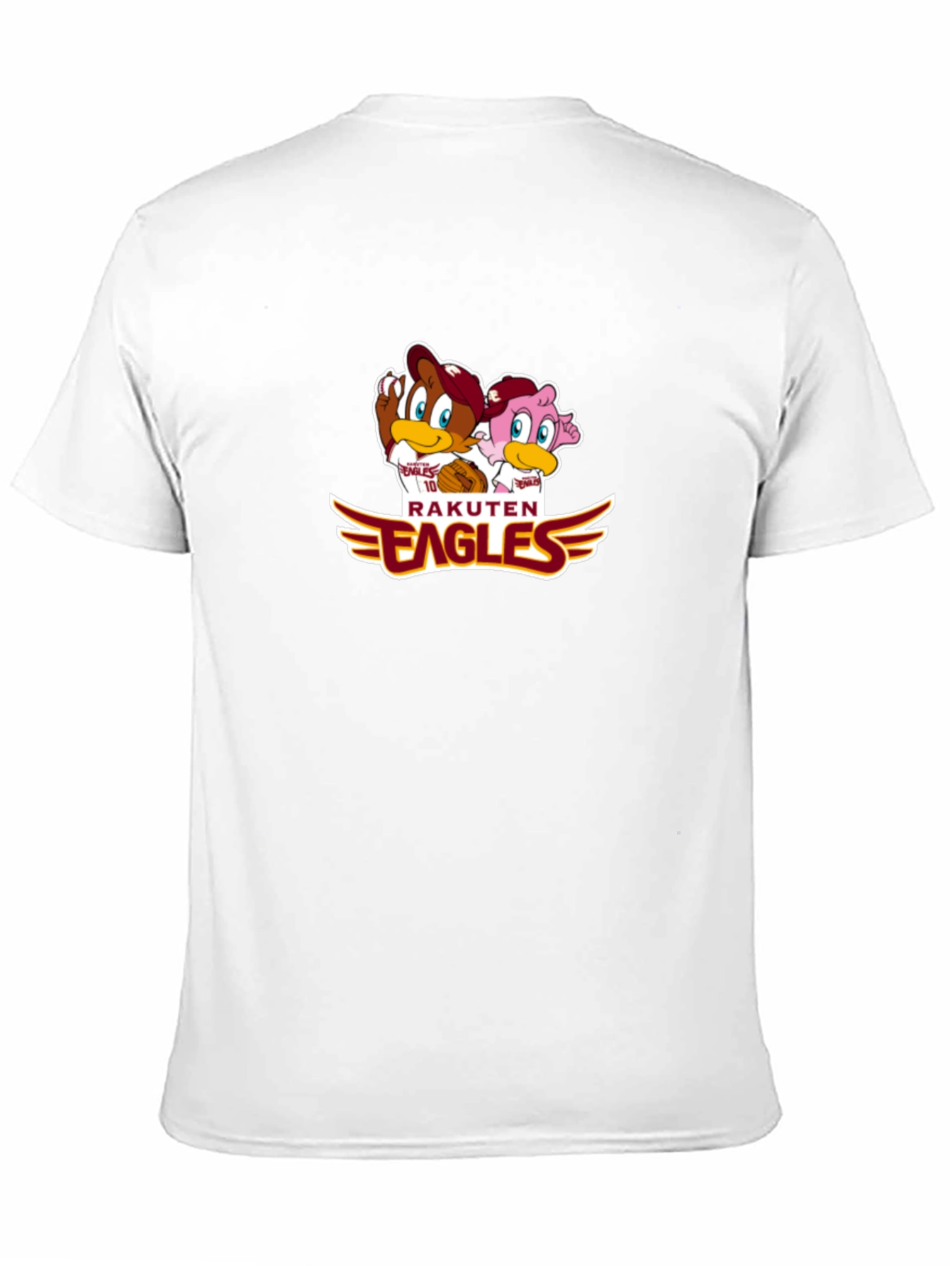 Rakuten Eagles Cartoon Graphic T-Shirt