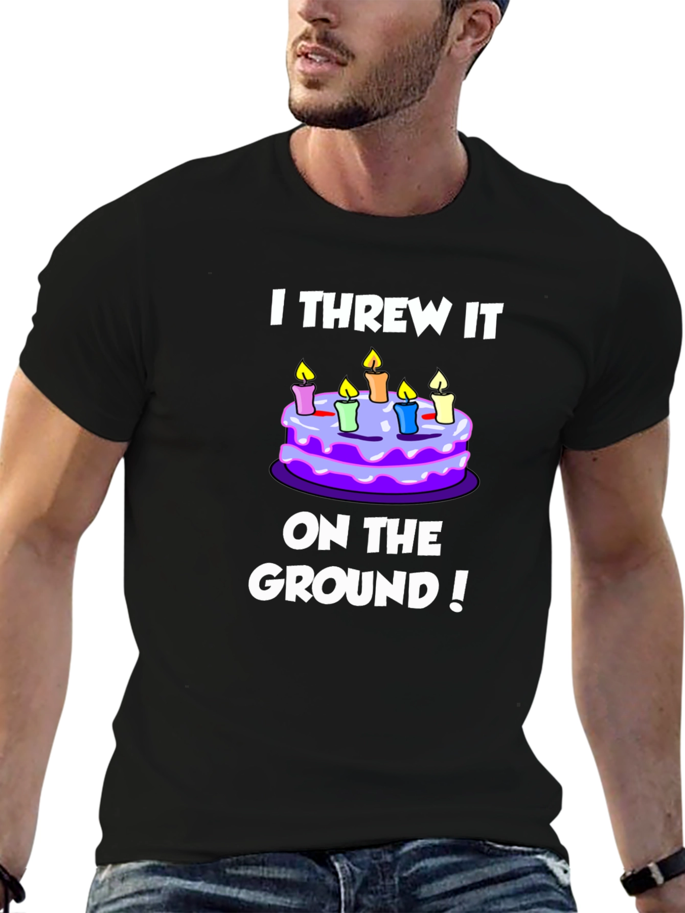 I Threw It On The Ground! Graphic T-Shirt