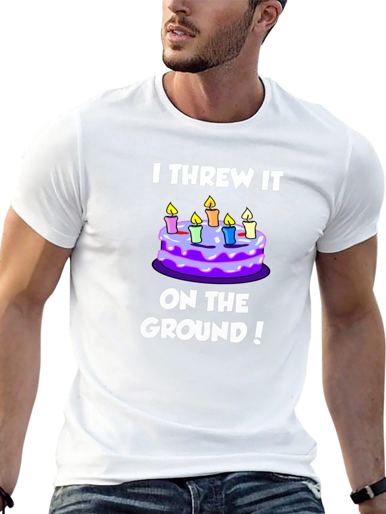 I Threw It On The Ground! Graphic T-Shirt