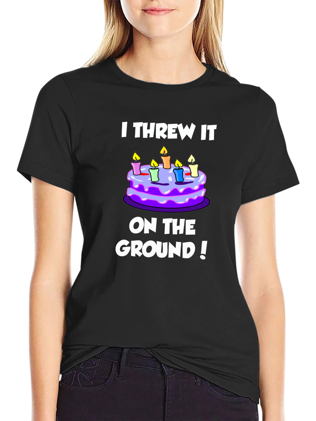 I Threw It On The Ground! Graphic T-Shirt