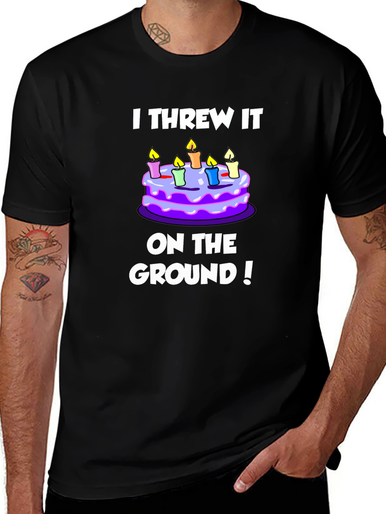 I Threw It On The Ground! Graphic T-Shirt