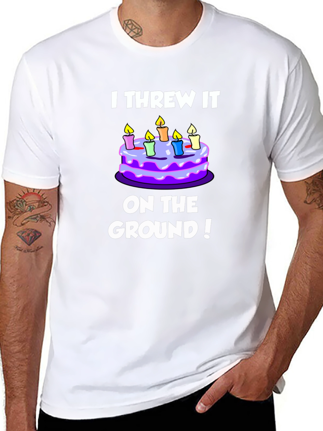I Threw It On The Ground! Graphic T-Shirt