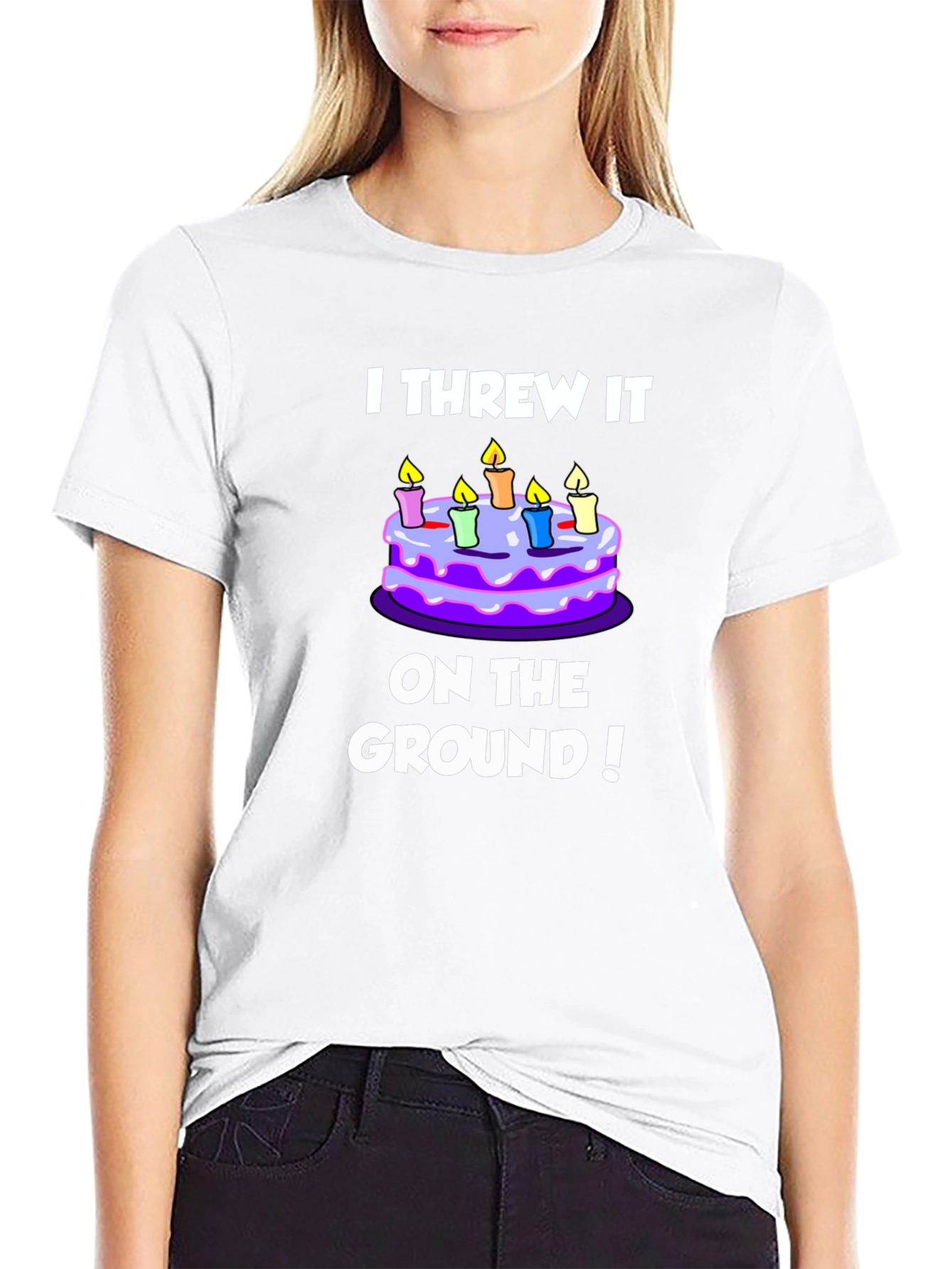 I Threw It On The Ground! Graphic T-Shirt