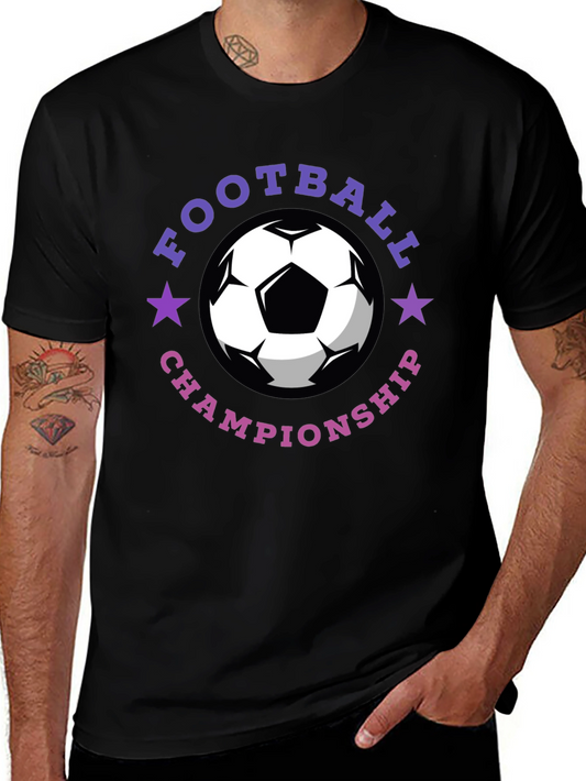 Football Championship Graphic T-Shirt